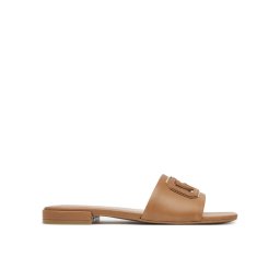 Guess Чехли FLJTAR LEA19 Кафяв