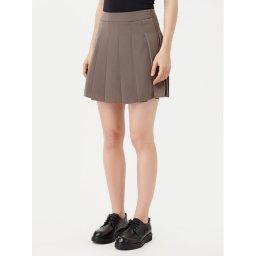 Pieces Мини пола Julina 17154916 Каки Regular Fit
