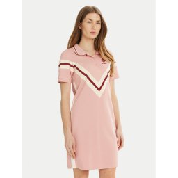 Guess Ежедневна рокля V5RK00 KCOK1 Розов Regular Fit