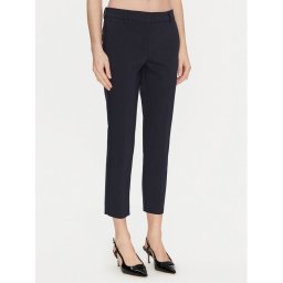 Marella Чино панталони Miele 2513131021 Тъмносин Slim Fit