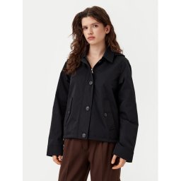 ONLY Преходно яке Norma 15342077 Черен Regular Fit