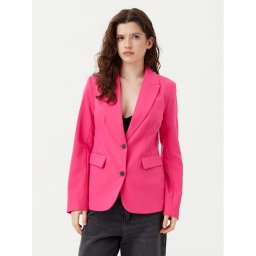 ONLY Сако Raven 15338389 Розов Slim Fit