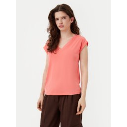 ONLY Тишърт Free 15287041 Розов Regular Fit