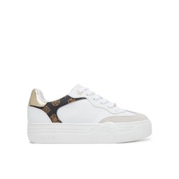 Guess Сникърси FLPSWO ELE12 Бял