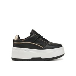 Guess Сникърси FLPRID ELE12 Черен