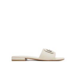 Guess Чехли FLJTAR LEA19 Екрю