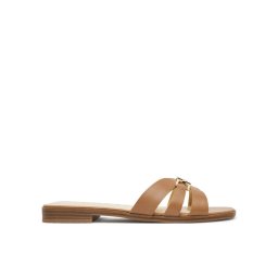 Guess Чехли FLJRLL LEA19 Кафяв