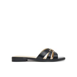 Guess Чехли FLJRLL LEA19 Черен