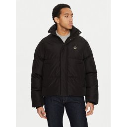 Just Cavalli Зимно яке 77OASD22 Черен Regular Fit