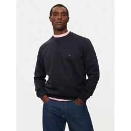 Tommy Hilfiger Суитшърт Essential MW0MW37232 Тъмносин Regular Fit