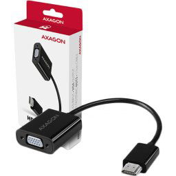 AXAGON RVH-VGN - HDMI -> VGA Adapter