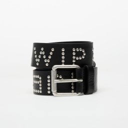 Carhartt WIP Script Studs Belt Black/ Silver S