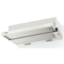 EUROLUX By FABER FLEXA 500 W А60 Телескопичен аспиратор бял