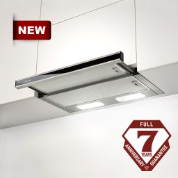 Eurolux OPTIGLASS A90 XBK Телескопичен аспиратор за вграждане