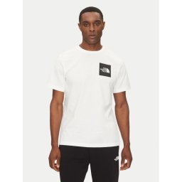 The North Face Тишърт Fine NF0A8A6M Бял Regular Fit