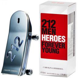 Carolina Herrera 212 Heroes EDT 50ml за Мъже