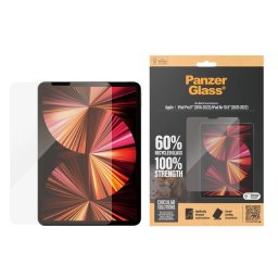 Стъклен протектор PanzerGlass за Apple iPad Pro 11 (2018-2022), iPad Air 10.9 (2020-2022), Черен