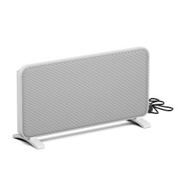 Blumfeldt Инфрачервен отоплител SwiftWave, 2000 W, до 20 м², приложение за управление чрез докосване, графен (HHG4-Blm-SW-2000-Wh)