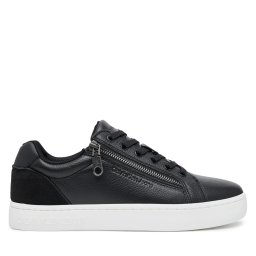 Сникърси Calvin Klein Jeans Classic Cupsole Zip Low In YM0YM01254 Черен