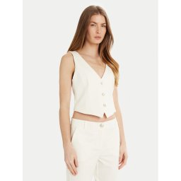 Marella Елек Camper 2513911034 Бял Slim Fit