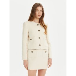 Marella Сако Afona 2513041054 Бял Regular Fit