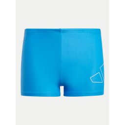 adidas Бански Performance Big Bars JE8862 Син