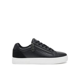 Calvin Klein Jeans Сникърси Classic Cupsole Zip Low In YM0YM01254 Черен