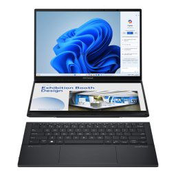 Asus ZenBook Duo 14 UX8406CA-PZ042X, Screen Pad Plus, INTEL