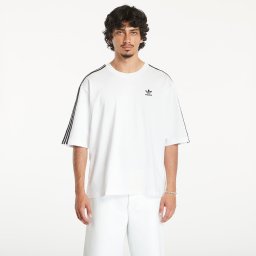 Тениска adidas Oversized Short Sleeve Tee White XL