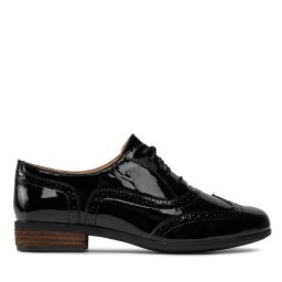 Оксфордки Clarks Hamble Oak 203506494 Черен