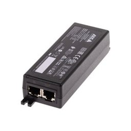 PoE инжектор Axis 02172-002, 1x 1000 Mbps LAN, 30W, черен