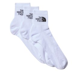Дълги чорапи The North Face NF0A882GFN41 Бял