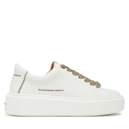Сникърси Alexander Smith London High ALBBLHW 8405 Бял