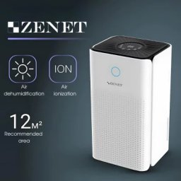 Мощен влагоуловител Zenet ZET-203 за помещения до 40 кв. м | Чист и свеж въздух у дома