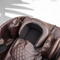 Масажен стол с 4D масаж и нагряване ZENET 1288 | масажен стол за дома