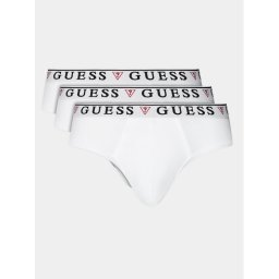 Guess Комплект слипове U97G00 KCD31 Бял