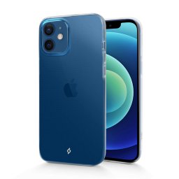 Гръб ttec SuperSlim за iPhone 12 mini 5.4 - Прозрачен