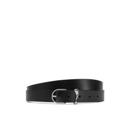 Calvin Klein Дамски колан Ck Must Loop Belt 25mm K60K613234 Черен