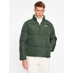 Jack & Jones Зимно яке 12238745 Зелен Regular Fit