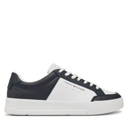 Сникърси Tommy Hilfiger Th Court Mix Lth FM0FM05489 Цветен