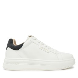 Сникърси Guess FLPWIN LEA12 Бял