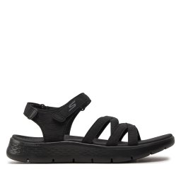 Сандали Skechers Go Walk Flex Sandal-Sunshine 141450/BBK Черен