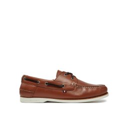 Tommy Hilfiger Обувки Th Boat Shoe Core Lth FM0FM05569 Кафяв