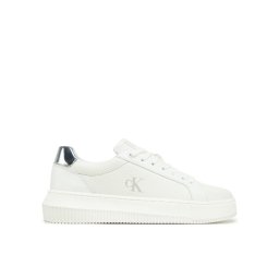 Calvin Klein Jeans Сникърси Chunky Cupsole Low Mg YW0YW01769 Бял
