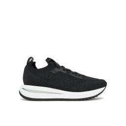 Guess Сникърси FLPEST FAB12 Черен