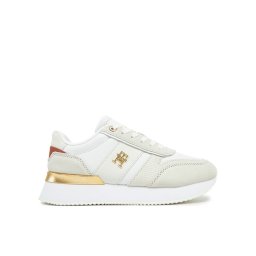 Tommy Hilfiger Сникърси Th Fashion Runner FW0FW08475 Бял