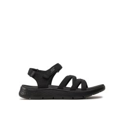 Skechers Сандали Go Walk Flex Sandal-Sunshine 141450/BBK Черен