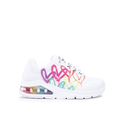 Skechers Сникърси Uno 2 Floating Love 155521/WHT Бял