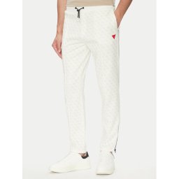 Guess Долнище анцуг Korbin Z2BB05 FL04Q Екрю Regular Fit