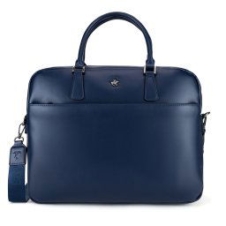 Чанта за лаптоп Beverly Hills Polo Club BHPC-L-016-07 Тъмносин